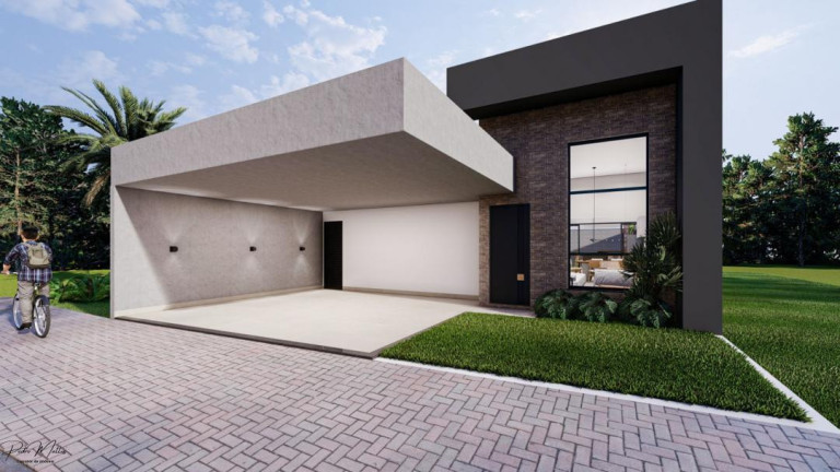 Imagem Casa com 3 Quartos à Venda, 173 m² em Ondas - Cond. Ondas Do Piracicaba - Piracicaba