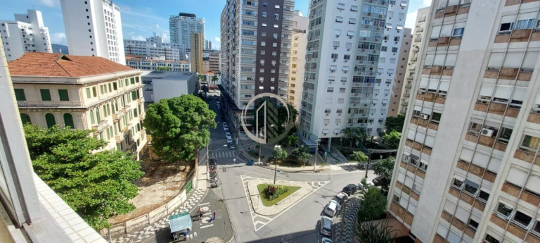 Imagem Apartamento com 4 Quartos à Venda, 228 m² em Gonzaga - Santos