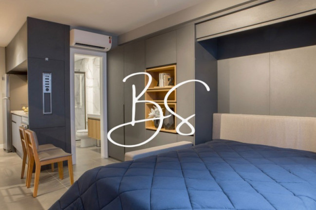 Imagem Apartamento com 1 Quarto à Venda, 28 m² em Petrópolis - Porto Alegre Imagem Apartamento com 1 Quarto à Venda, 28 m² em Petrópolis - Porto Alegre