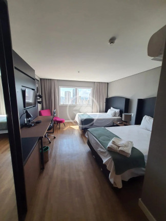 Imagem Apartamento com 1 Quarto à Venda, 31 m² em Qs Marista Hotel  - Goiânia
