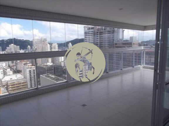 Imagem Apartamento com 3 Quartos à Venda, 207 m² em Gonzaga - Santos Imagem Apartamento com 3 Quartos à Venda, 207 m² em Gonzaga - Santos
