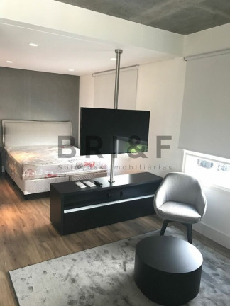 Imagem Apartamento com 1 Quarto à Venda, 61 m² em Brooklin - São Paulo Imagem Apartamento com 1 Quarto à Venda, 61 m² em Brooklin - São Paulo