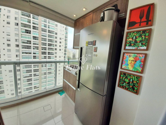 Imagem Apartamento com 1 Quarto à Venda, 42 m² em Vila Olímpia - São Paulo