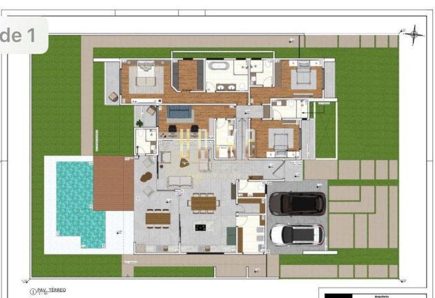 Imagem Casa com 3 Quartos à Venda, 280 m² em Urbanova V - São José Dos Campos