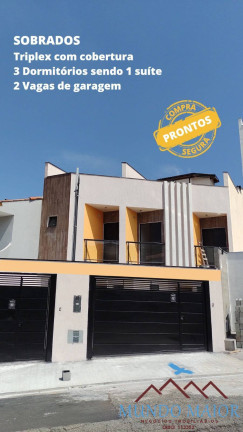 Imagem Casa com 3 Quartos à Venda, 130 m² em Vila Curuça - Santo André
