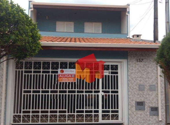 Casa com 3 Quartos à Venda, 210 m² em Parque Residencial Jaguari - Americana