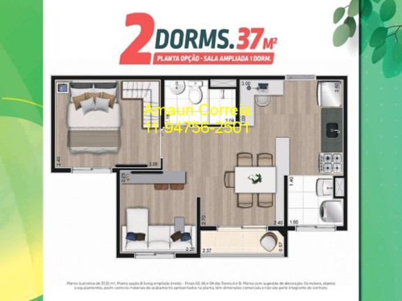 Imagem Imóvel com 2 Quartos à Venda, 37 m² em Vila Jaraguá - São Paulo Imagem Imóvel com 2 Quartos à Venda, 37 m² em Vila Jaraguá - São Paulo