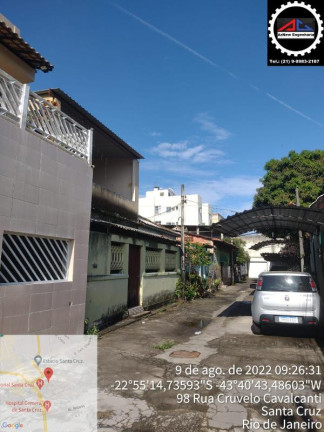 Casa com 2 Quartos à Venda, 121 m² em Santa Cruz - Rio De Janeiro
