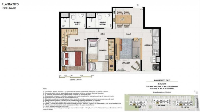 Imagem Apartamento com 2 Quartos à Venda, 55 m² em Barra Da Tijuca - Rio De Janeiro