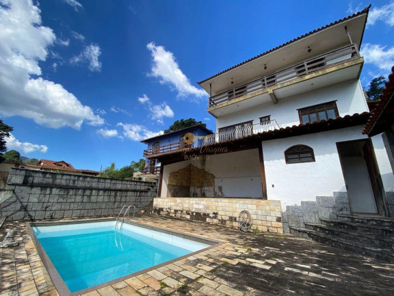 Imagem Casa com 4 Quartos à Venda, 229 m² em Parque Do Ingá - Teresópolis Imagem Casa com 4 Quartos à Venda, 229 m² em Parque Do Ingá - Teresópolis