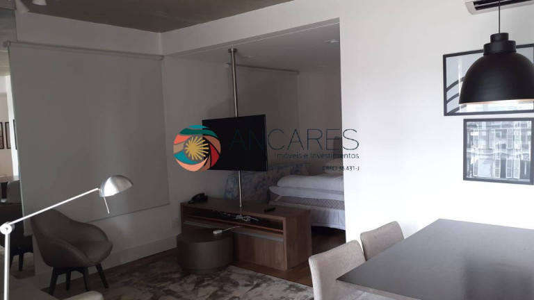 Imagem Apartamento com 1 Quarto à Venda, 63 m² em Cidade Monções - São Paulo