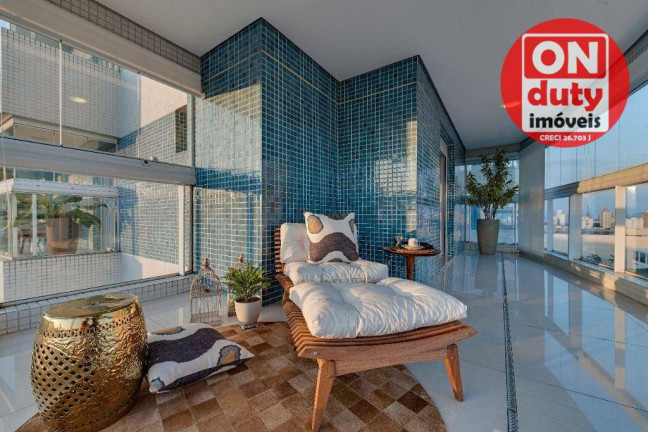Imagem Apartamento com 4 Quartos à Venda, 235 m² em Aparecida - Santos