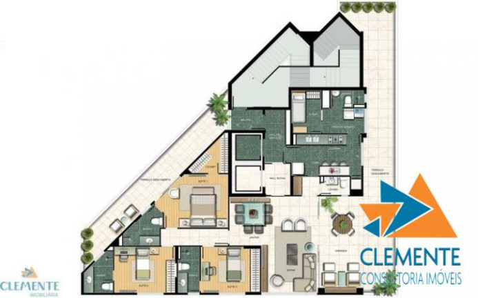 Imagem Apartamento com 2 Quartos à Venda, 98 m² em Lourdes - Belo Horizonte Imagem Apartamento com 2 Quartos à Venda, 98 m² em Lourdes - Belo Horizonte