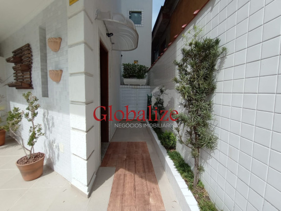 Imagem Casa com 4 Quartos à Venda, 126 m² em Embaré - Santos Imagem Casa com 4 Quartos à Venda, 126 m² em Embaré - Santos