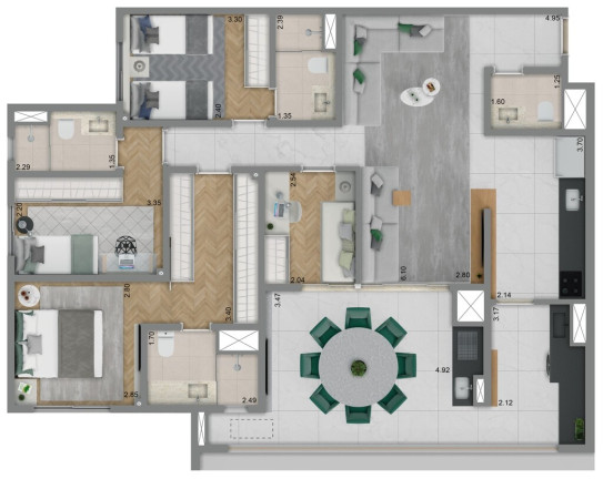 Imagem Apartamento com 2 Quartos à Venda, 120 m² em Freguesia Do ó - São Paulo Imagem Apartamento com 2 Quartos à Venda, 120 m² em Freguesia Do ó - São Paulo