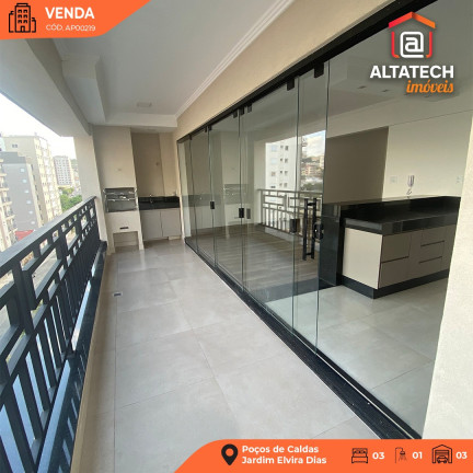 Imagem Imóvel com 3 Quartos à Venda, 137 m² em Jardim Elvira Dias - Poços De Caldas Imagem Imóvel com 3 Quartos à Venda, 137 m² em Jardim Elvira Dias - Poços De Caldas