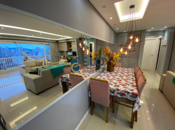Imagem Apartamento com 3 Quartos à Venda, 96 m² em Encruzilhada - Santos Imagem Apartamento com 3 Quartos à Venda, 96 m² em Encruzilhada - Santos