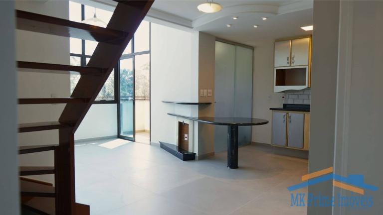 Apartamento com 1 Quarto à Venda, 61 m² em Paraíso Do Morumbi - São Paulo