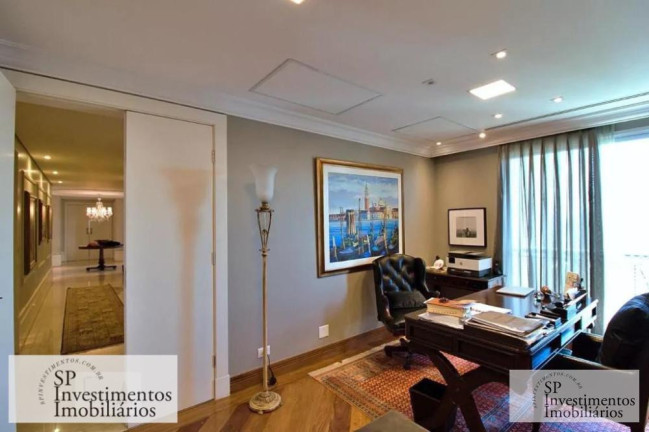 Imagem Apartamento com 5 Quartos à Venda, 607 m² em Panamby - São Paulo