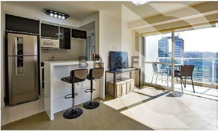 Imagem Apartamento com 1 Quarto à Venda, 89 m² em Brooklin - São Paulo Imagem Apartamento com 1 Quarto à Venda, 89 m² em Brooklin - São Paulo