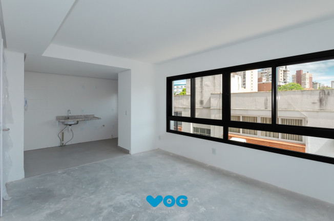 Imagem Imóvel com 2 Quartos à Venda, 56 m² em Petrópolis - Porto Alegre