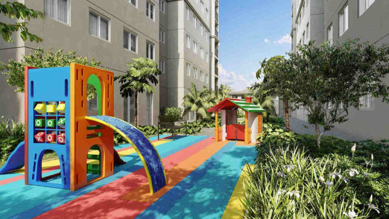 Imagem Apartamento com 2 Quartos à Venda, 32 m² em Jardim Caravelas - São Paulo Imagem Apartamento com 2 Quartos à Venda, 32 m² em Jardim Caravelas - São Paulo