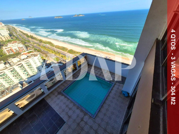 Imóvel com 4 Quartos à Venda, 304 m² em Barra Da Tijuca - Rio De Janeiro