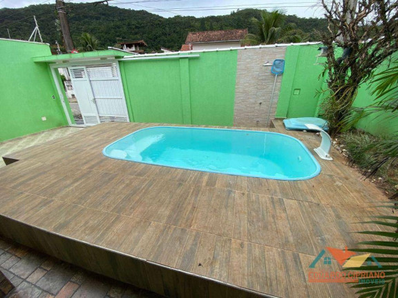 Imagem Casa com 3 Quartos à Venda, 130 m² em Tabatinga - Caraguatatuba