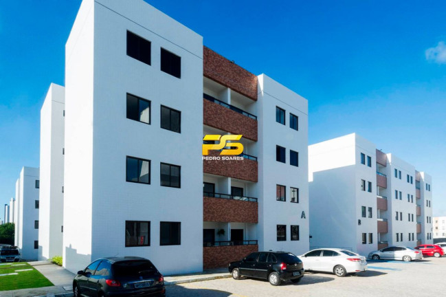Imagem Apartamento com 2 Quartos à Venda, 53 m² em Bancários - João Pessoa Imagem Apartamento com 2 Quartos à Venda, 53 m² em Bancários - João Pessoa