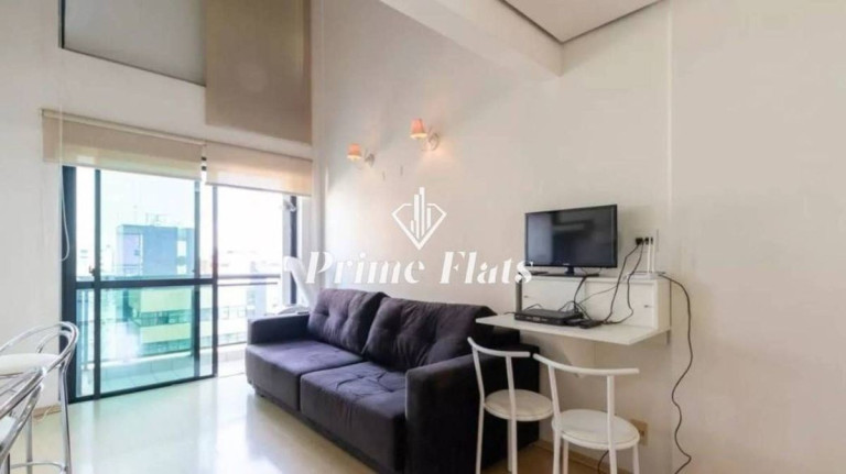Imagem Apartamento com 1 Quarto à Venda, 42 m² em Moema - São Paulo Imagem Apartamento com 1 Quarto à Venda, 42 m² em Moema - São Paulo