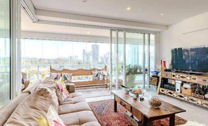 Imagem Apartamento com 3 Quartos à Venda, 208 m² em Campo Belo - São Paulo Imagem Apartamento com 3 Quartos à Venda, 208 m² em Campo Belo - São Paulo