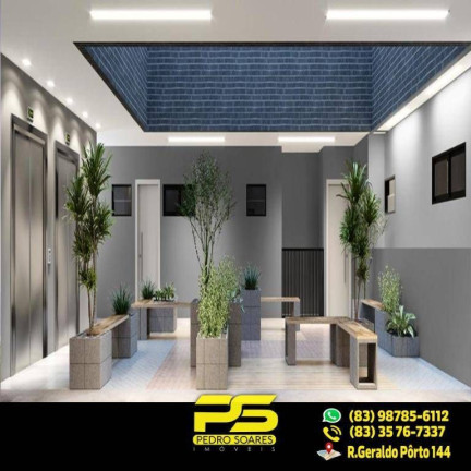 Imagem Apartamento com 2 Quartos à Venda, 51 m² em Jardim Cidade Universitária - João Pessoa Imagem Apartamento com 2 Quartos à Venda, 51 m² em Jardim Cidade Universitária - João Pessoa