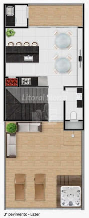 Imagem Sobrado com 3 Quartos à Venda, 245 m² em Municípios - Balneário Camboriú
