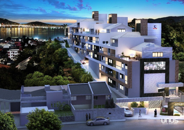 Cobertura com 3 Quartos à Venda, 122 m² em Coqueiros - Florianópolis