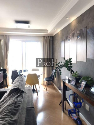 Imagem Apartamento com 3 Quartos à Venda, 74 m² em Campestre - Santo André