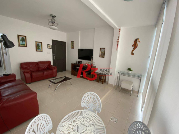 Imagem Apartamento com 2 Quartos à Venda, 81 m² em Gonzaga - Santos Imagem Apartamento com 2 Quartos à Venda, 81 m² em Gonzaga - Santos