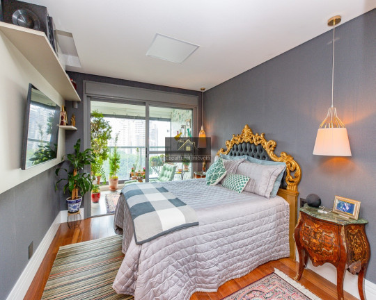 Imagem Apartamento com 3 Quartos à Venda, 181 m² em Brooklin - São Paulo