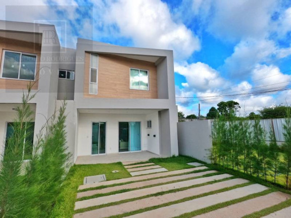 Imagem Casa de Condomínio com 3 Quartos à Venda, 93 m² em Urucunema - Eusébio Imagem Casa de Condomínio com 3 Quartos à Venda, 93 m² em Urucunema - Eusébio