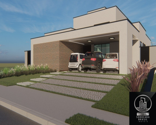 Imagem Casa com 4 Quartos à Venda, 258 m² em Alphaville Nova Esplanada - Votorantim