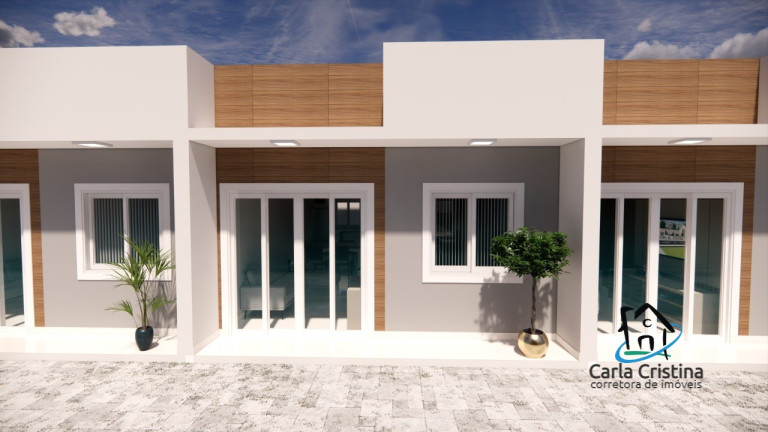 Imagem Casa com 2 Quartos à Venda, 44 m² em Beltrame - Pontal Do Paraná Imagem Casa com 2 Quartos à Venda, 44 m² em Beltrame - Pontal Do Paraná