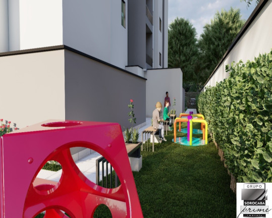 Imagem Apartamento com 2 Quartos à Venda, 49 m² em Residencial Cozumel - Sorocaba