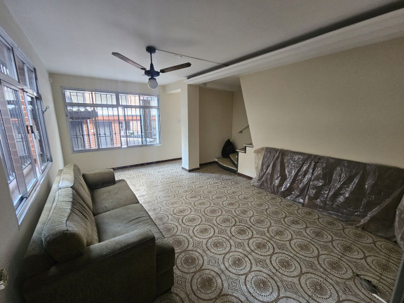 Imagem Casa com 3 Quartos à Venda, 200 m² em Embaré - Santos Imagem Casa com 3 Quartos à Venda, 200 m² em Embaré - Santos