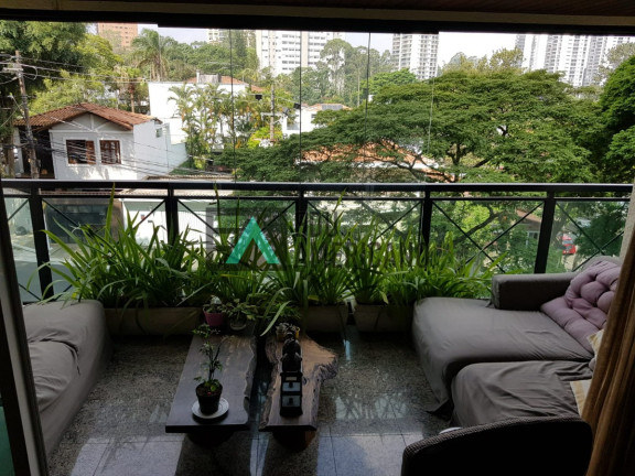 Imagem Apartamento com 3 Quartos à Venda, 168 m² em Jardim Santo Amaro - São Paulo