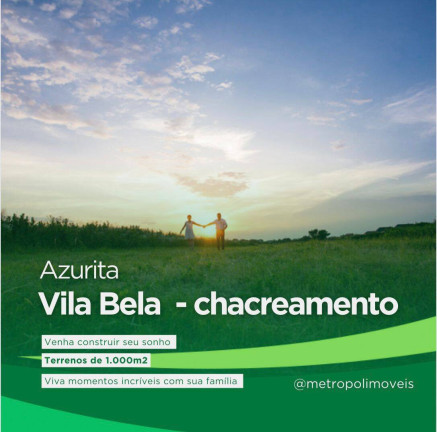 Imagem Chácara à Venda, 1.000 m² em Serra Azul - Mateus Leme Imagem Chácara à Venda, 1.000 m² em Serra Azul - Mateus Leme
