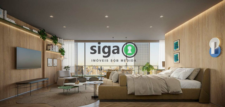 Apartamento com 1 Quarto à Venda, 47 m² em Butantã - São Paulo
