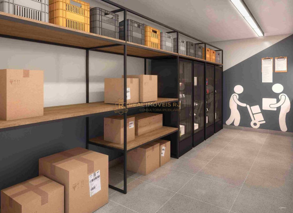 Imagem Apartamento com 2 Quartos à Venda, 53 m² em Todos Os Santos - Rio De Janeiro
