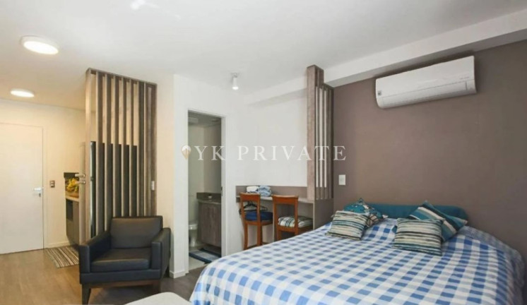 Imóvel com 1 Quarto à Venda, 30 m² em Centro - São Paulo