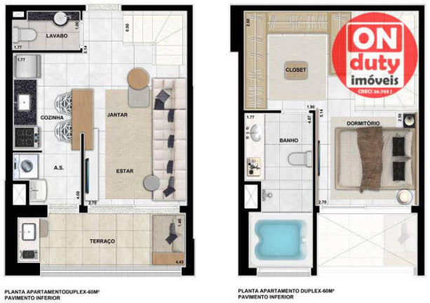 Imagem Apartamento com 1 Quarto à Venda, 60 m² em Gonzaga - Santos Imagem Apartamento com 1 Quarto à Venda, 60 m² em Gonzaga - Santos