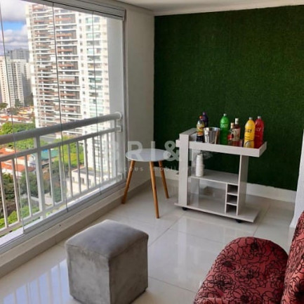 Imagem Apartamento com 1 Quarto à Venda, 74 m² em Cidade Monções - São Paulo Imagem Apartamento com 1 Quarto à Venda, 74 m² em Cidade Monções - São Paulo