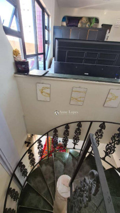 Imagem Cobertura com 3 Quartos à Venda, 140 m² em Campo Grande - Santos Imagem Cobertura com 3 Quartos à Venda, 140 m² em Campo Grande - Santos